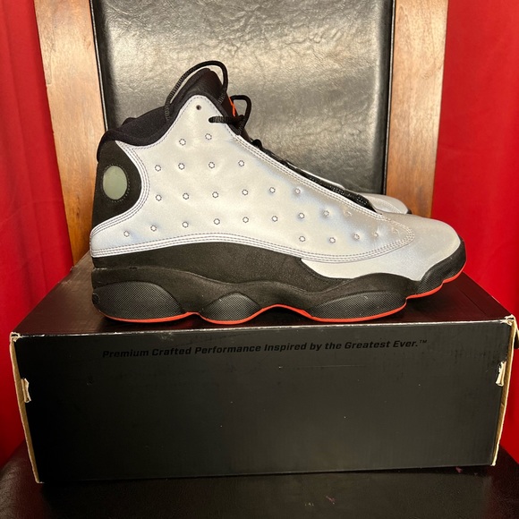AIR JORDAN 13 RETRO 'REFLECTIVE SILVER' - Picture 3 of 10